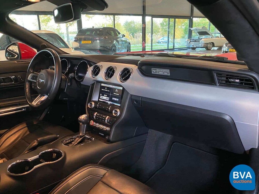 Ford Mustang Fastback 2017 317 PS Original NL, HX-353-B.