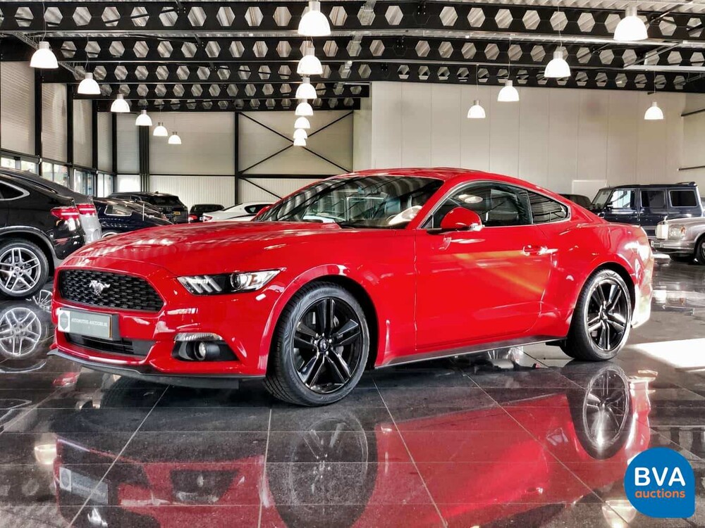 Ford Mustang Fastback 2017 317 PS Original NL, HX-353-B.