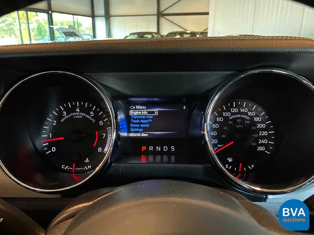 Ford Mustang Fastback 2017 317 PS Original NL, HX-353-B.