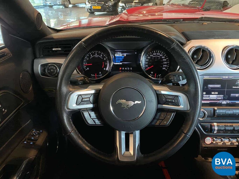 Ford Mustang Fastback 2017 317 PS Original NL, HX-353-B.