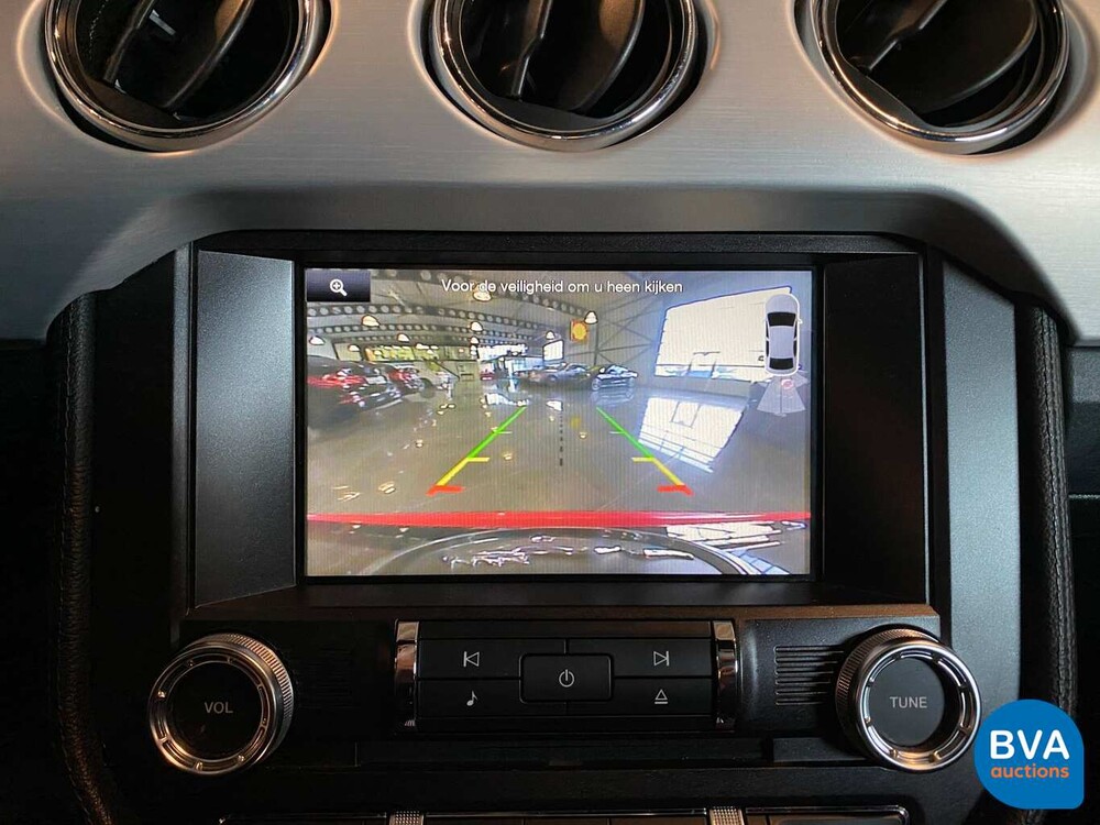 Ford Mustang Fastback 2017 317 PS Original NL, HX-353-B.