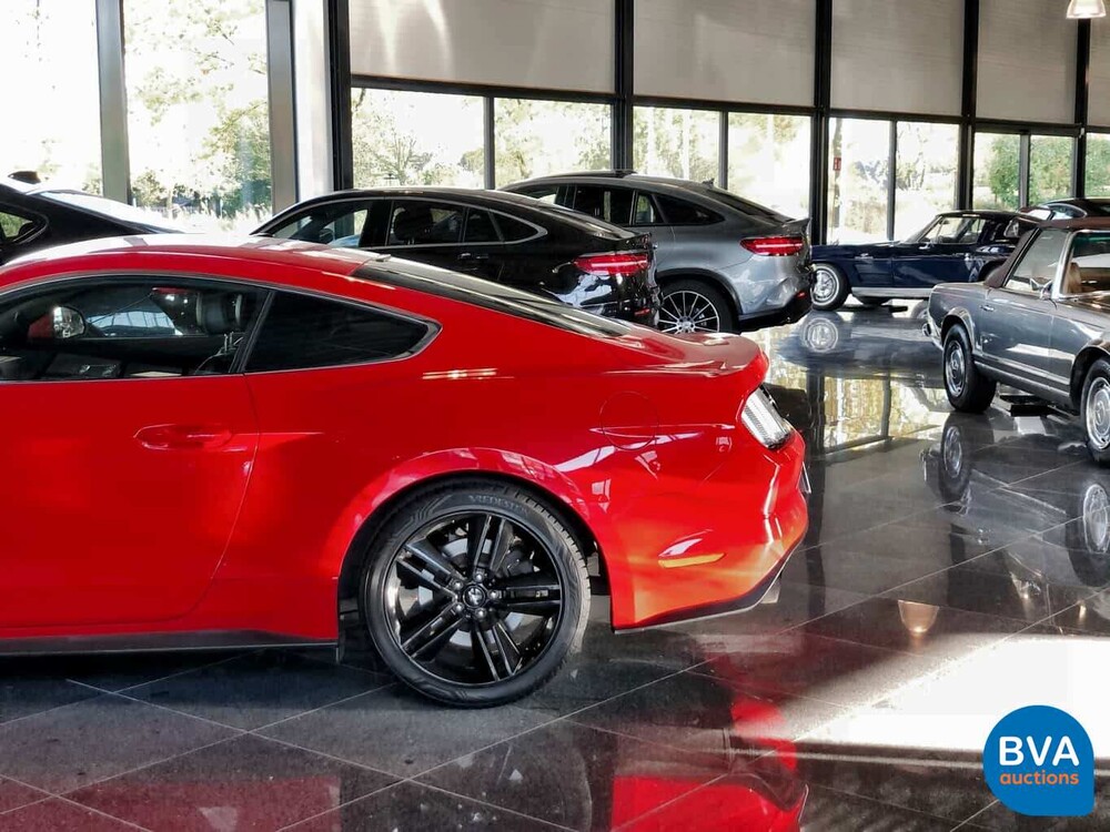 Ford Mustang Fastback 2017 317 PS Original NL, HX-353-B.