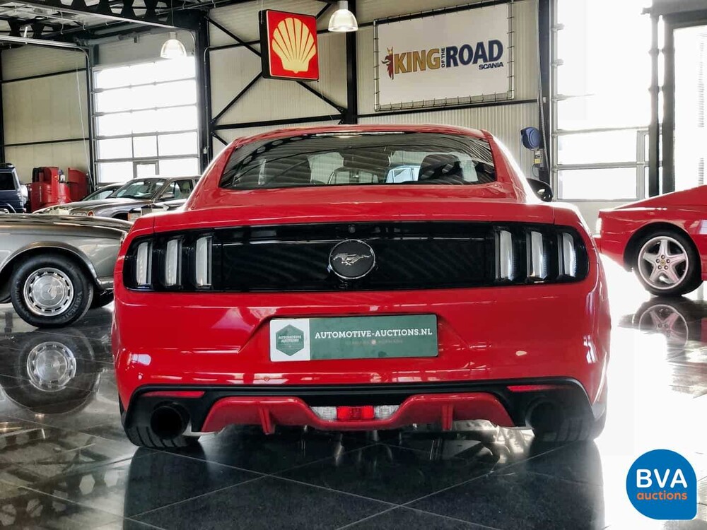 Ford Mustang Fastback 2017 317 PS Original NL, HX-353-B.