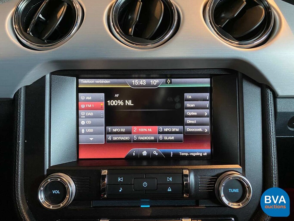 Ford Mustang Fastback 2017 317 PS Original NL, HX-353-B.