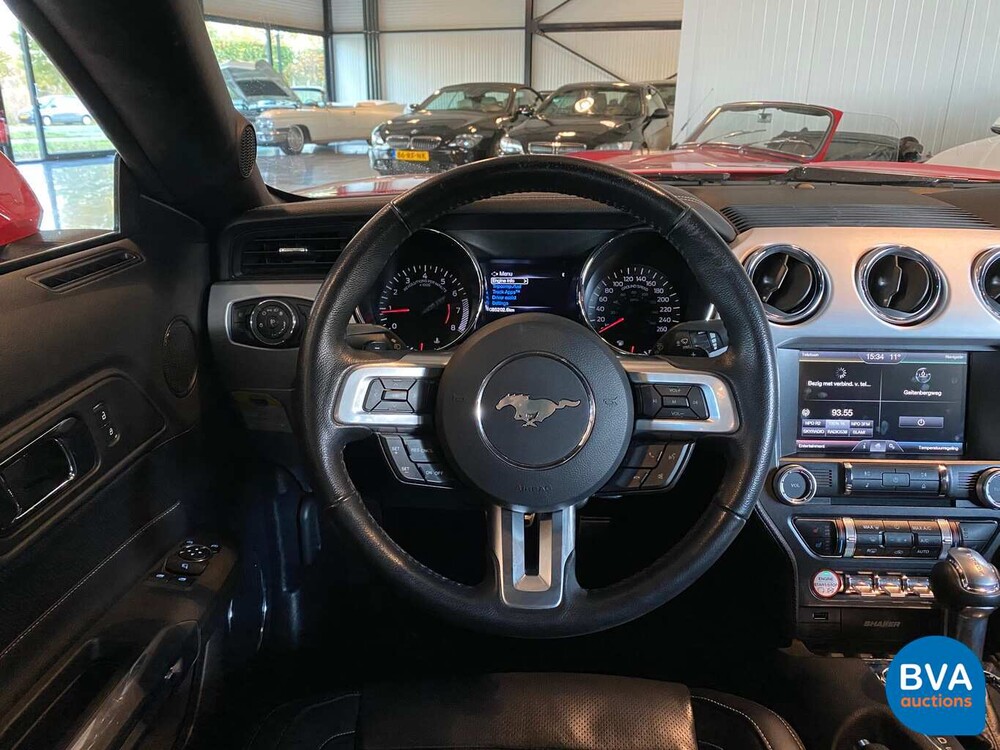 Ford Mustang Fastback 2017 317 PS Original NL, HX-353-B.