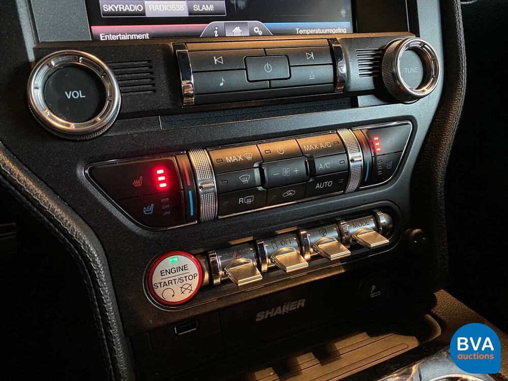 Ford Mustang Fastback 2017 317 PS Original NL, HX-353-B.