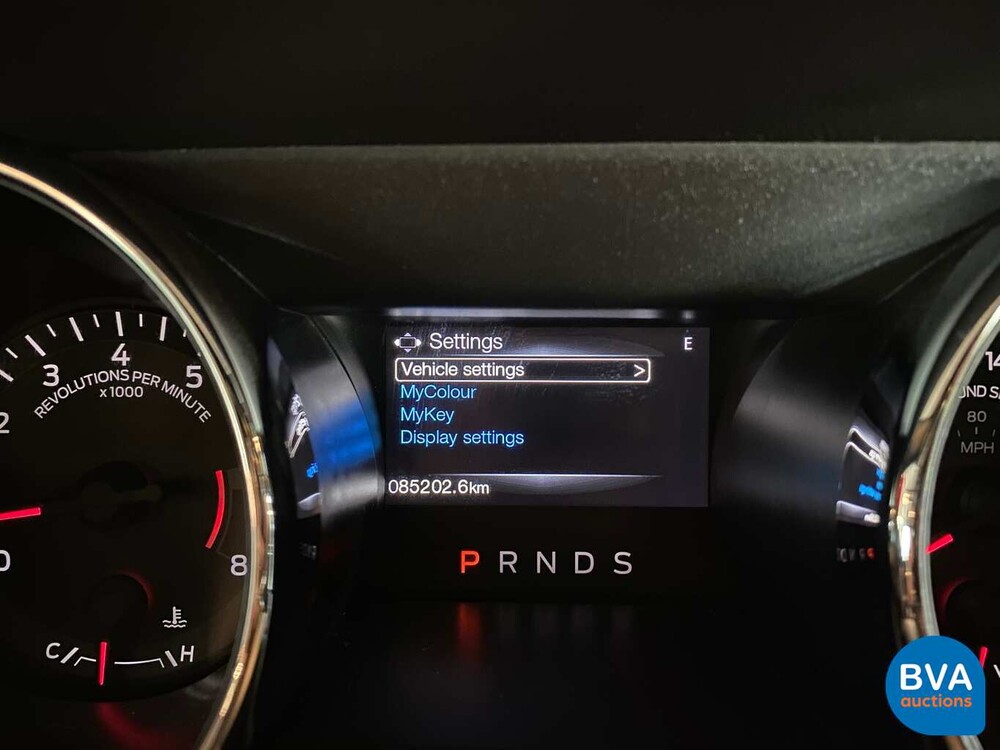 Ford Mustang Fastback 2017 317 PS Original NL, HX-353-B.