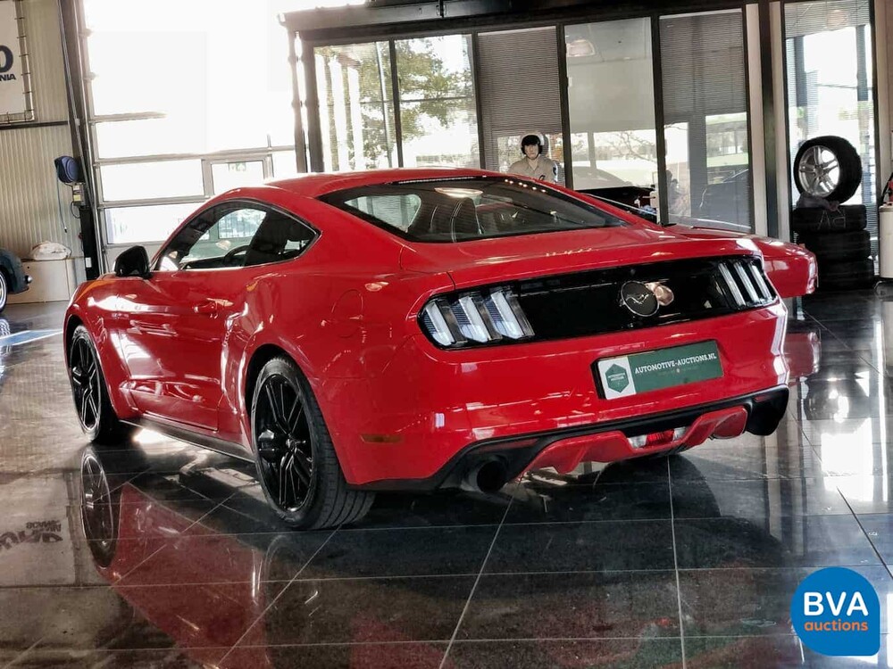 Ford Mustang Fastback 2017 317 PS Original NL, HX-353-B.