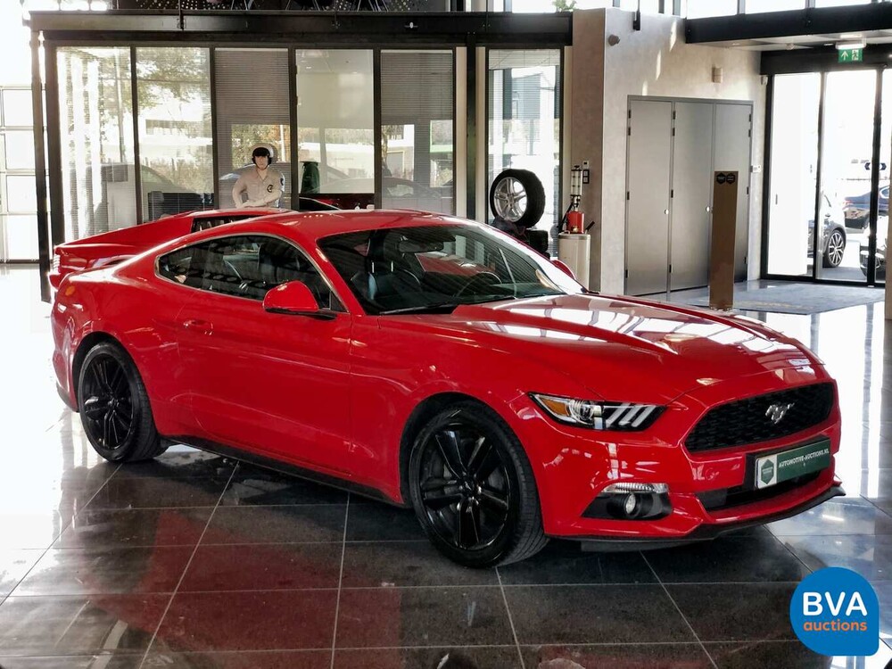 Ford Mustang Fastback 2017 317 PS Original NL, HX-353-B.