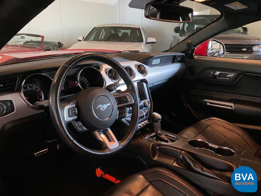 Ford Mustang Fastback 2017 317 PS Original NL, HX-353-B.