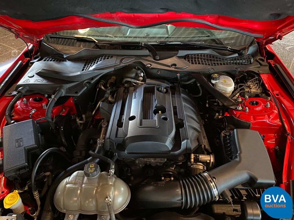 Ford Mustang Fastback 2017 317 PS Original NL, HX-353-B.