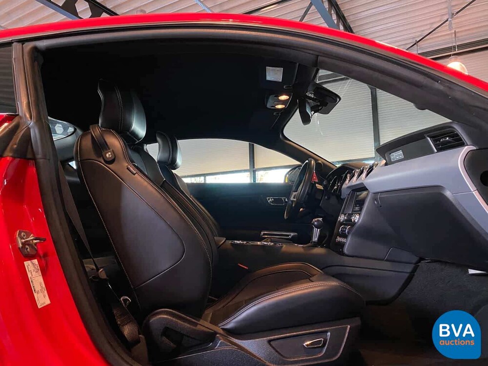 Ford Mustang Fastback 2017 317 PS Original NL, HX-353-B.