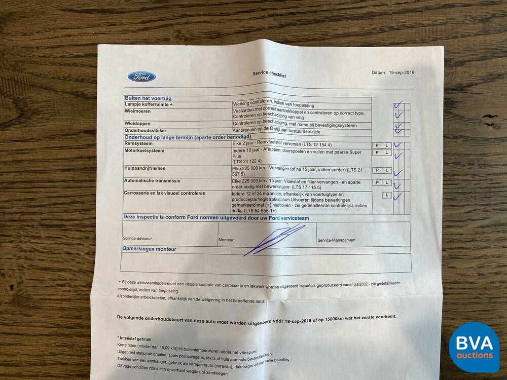 Ford Mustang Fastback 2017 317 PS Original NL, HX-353-B.