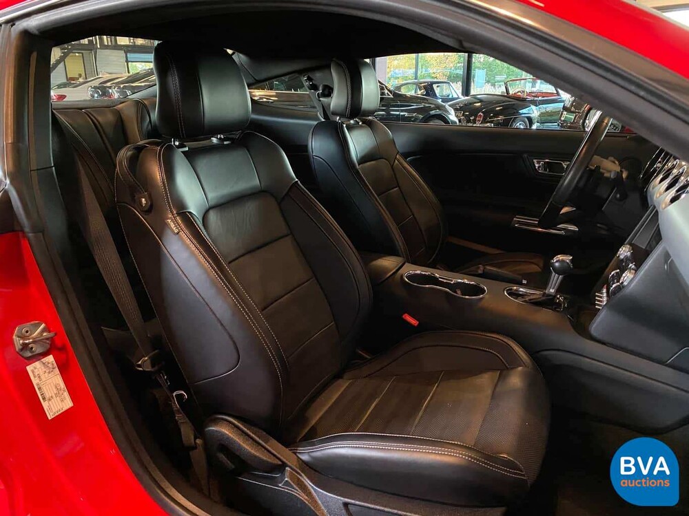 Ford Mustang Fastback 2017 317 PS Original NL, HX-353-B.