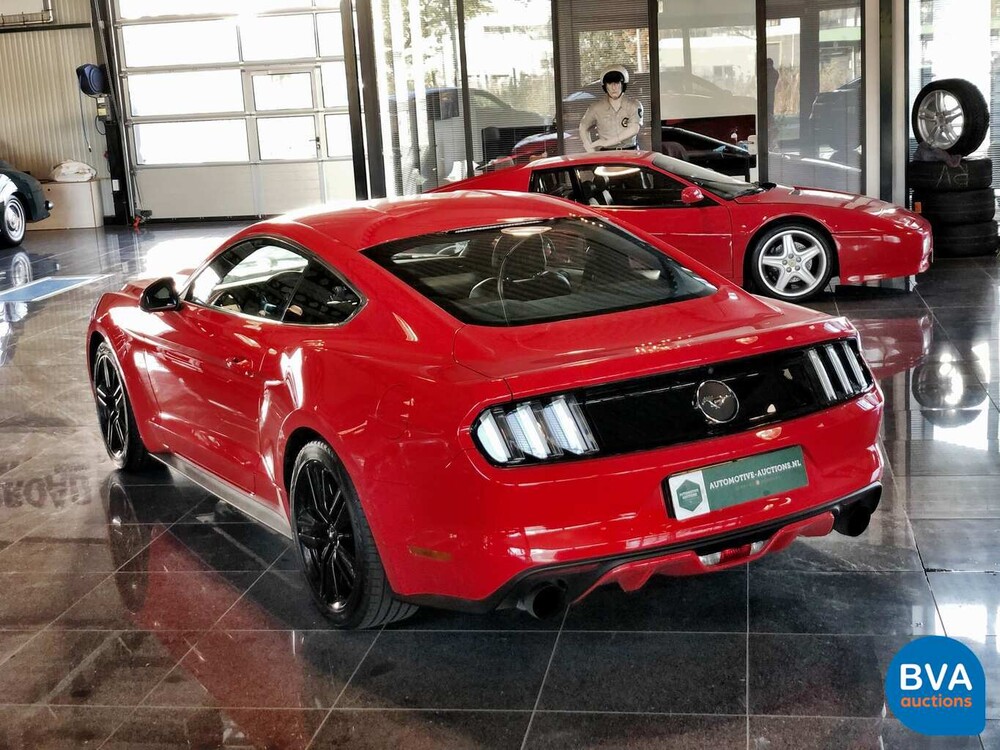 Ford Mustang Fastback 2017 317 PS Original NL, HX-353-B.