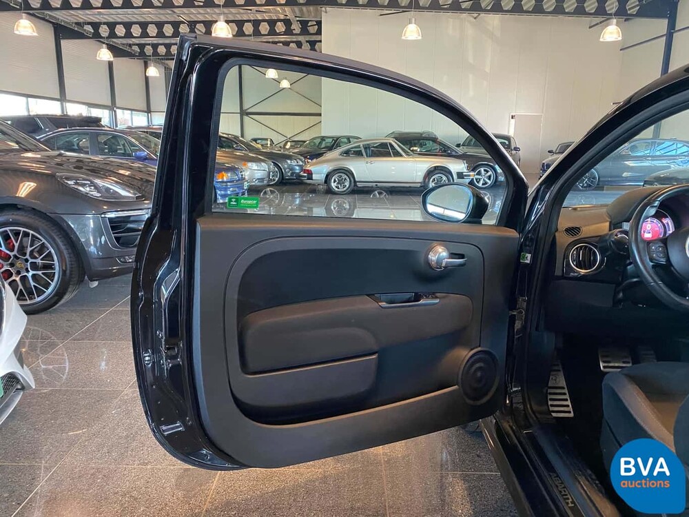 Abarth 595c Turbo T-Jet Cabriolet 595 Fiat 500c Neues Modell 2018.