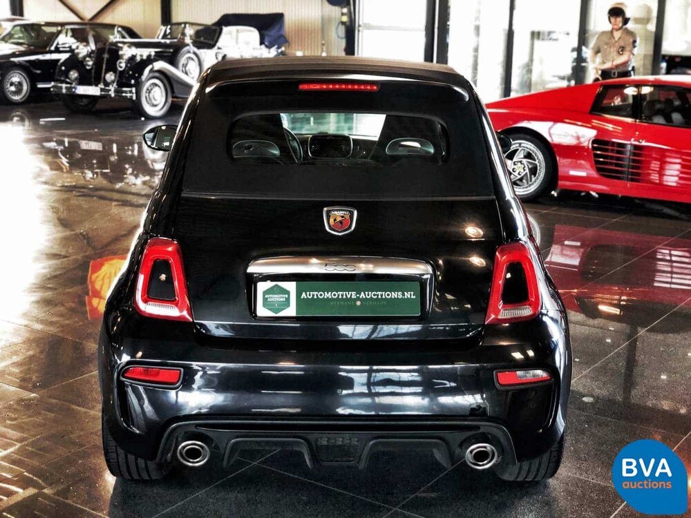 Abarth 595c Turbo T-Jet Cabriolet 595 Fiat 500c Neues Modell 2018.
