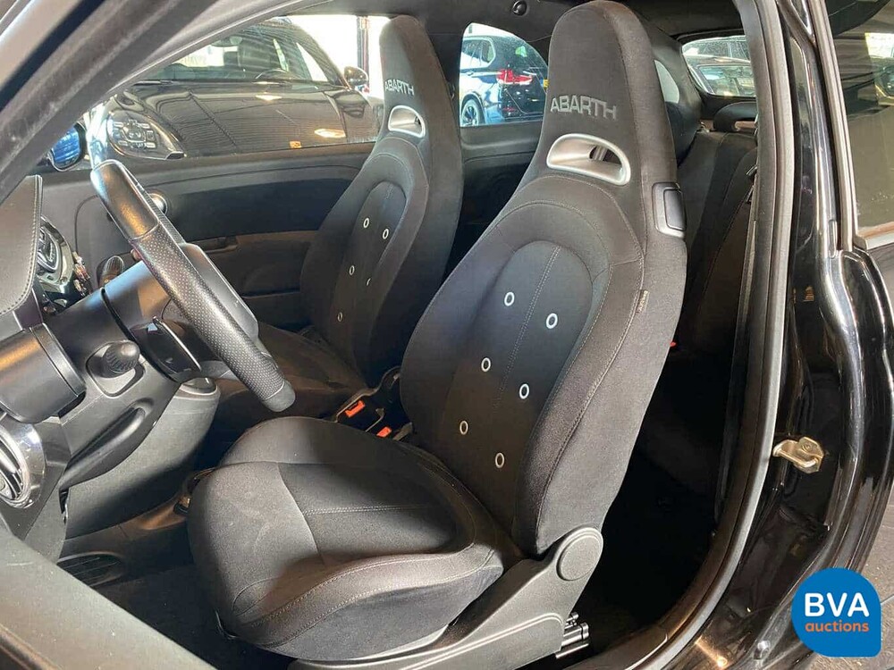 Abarth 595c Turbo T-Jet Cabriolet 595 Fiat 500c Neues Modell 2018.