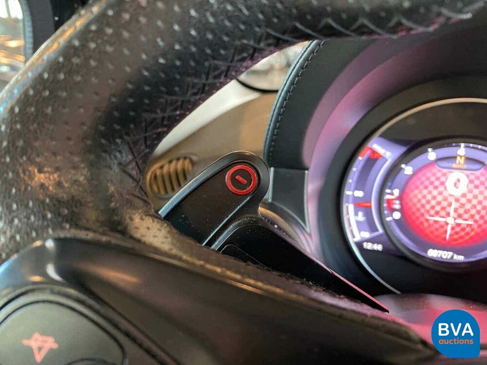 Abarth 595c Turbo T-Jet Cabriolet 595 Fiat 500c Neues Modell 2018.