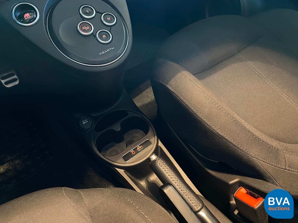 Abarth 595c Turbo T-Jet Cabriolet 595 Fiat 500c Neues Modell 2018.