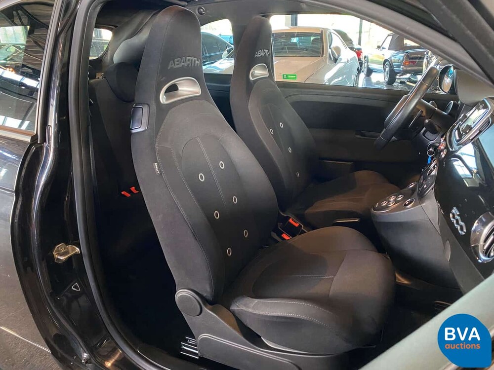 Abarth 595c Turbo T-Jet Cabriolet 595 Fiat 500c Neues Modell 2018.