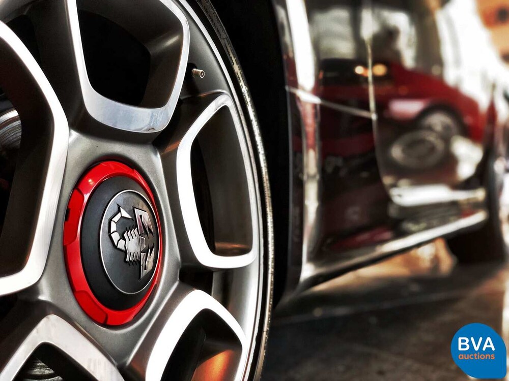 Abarth 595c Turbo T-Jet Cabriolet 595 Fiat 500c Neues Modell 2018.