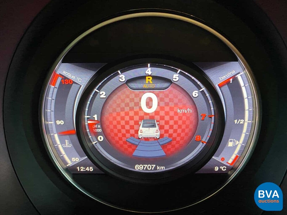 Abarth 595c Turbo T-Jet Cabriolet 595 Fiat 500c Neues Modell 2018.