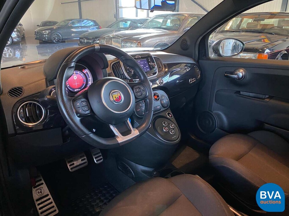 Abarth 595c Turbo T-Jet Cabriolet 595 Fiat 500c Neues Modell 2018.