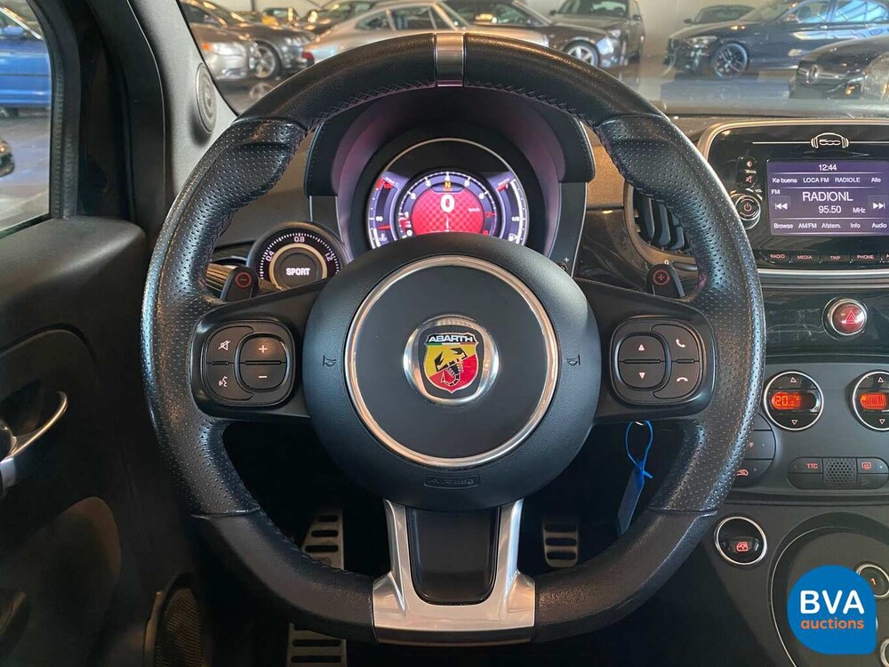 Abarth 595c Turbo T-Jet Cabriolet 595 Fiat 500c Neues Modell 2018.