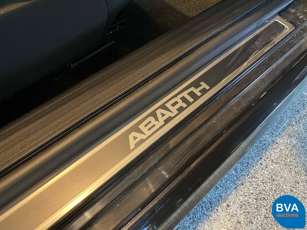 Abarth 595c Turbo T-Jet Cabriolet 595 Fiat 500c Neues Modell 2018.