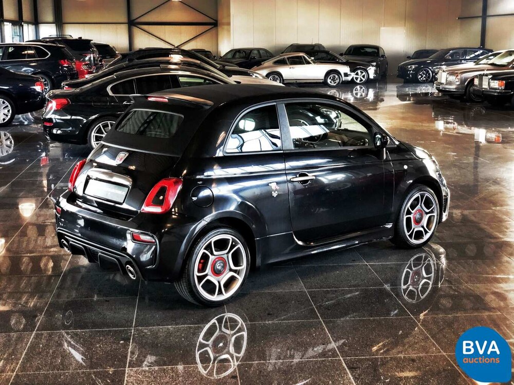 Abarth 595c Turbo T-Jet Cabriolet 595 Fiat 500c Neues Modell 2018.
