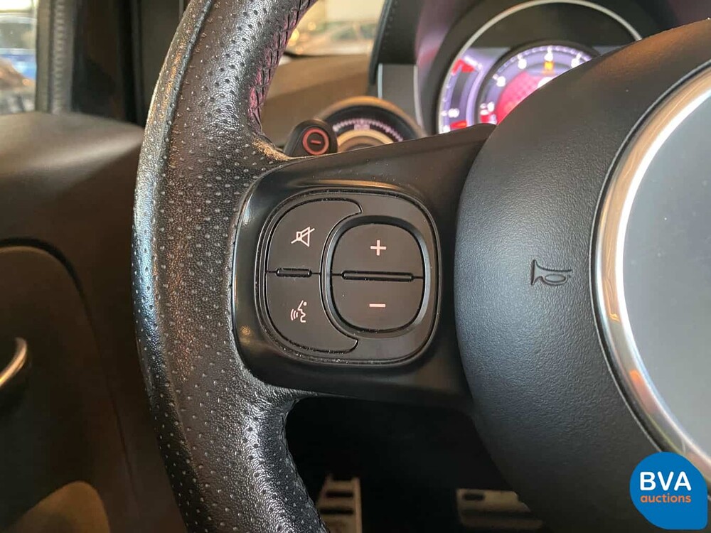 Abarth 595c Turbo T-Jet Cabriolet 595 Fiat 500c Neues Modell 2018.