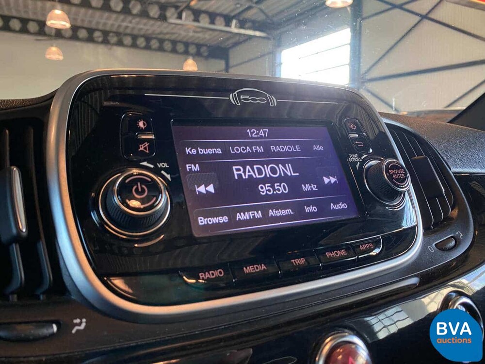 Abarth 595c Turbo T-Jet Cabriolet 595 Fiat 500c Neues Modell 2018.