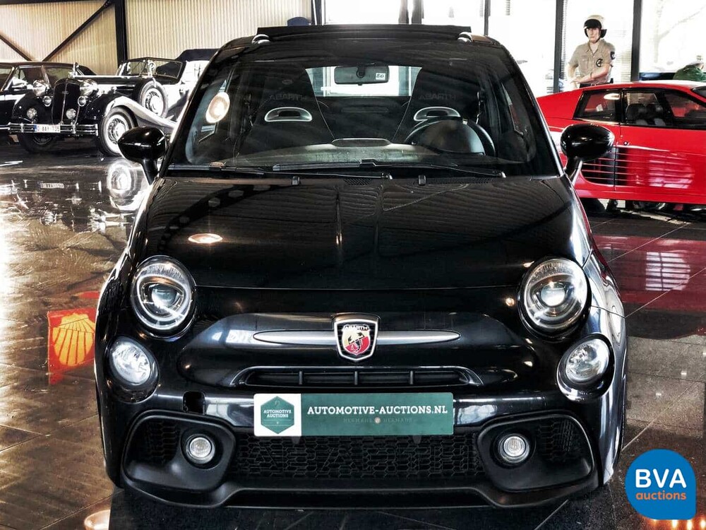 Abarth 595c Turbo T-Jet Cabriolet 595 Fiat 500c Neues Modell 2018.