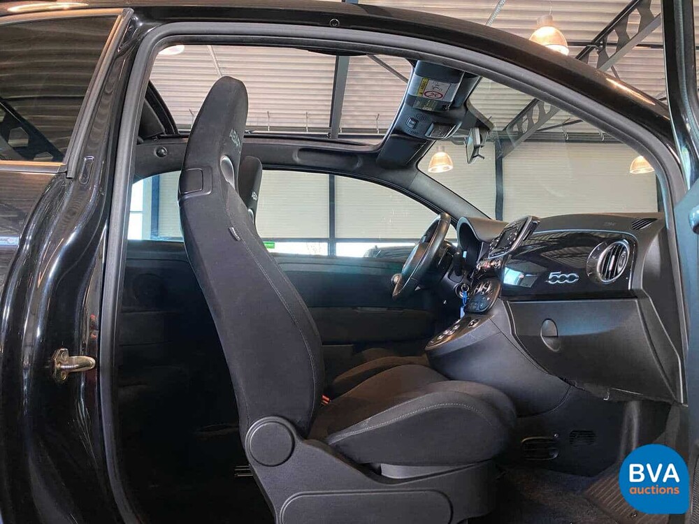 Abarth 595c Turbo T-Jet Cabriolet 595 Fiat 500c Neues Modell 2018.