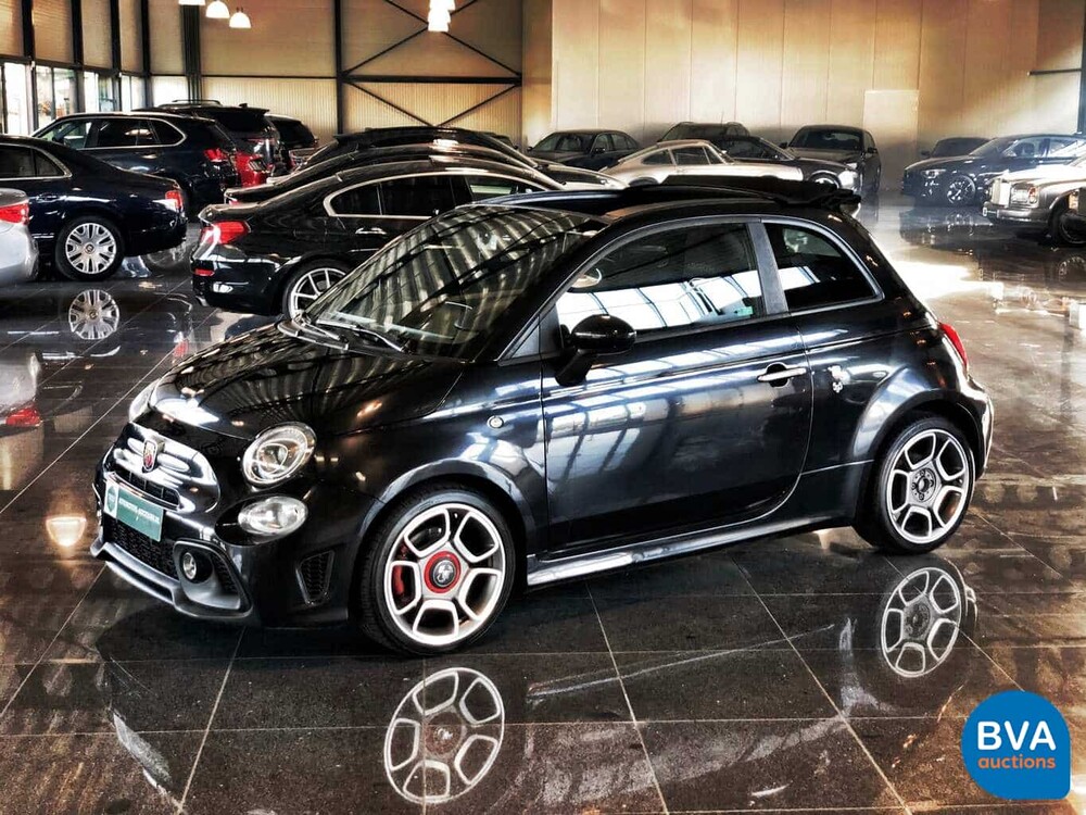 Abarth 595c Turbo T-Jet Cabriolet 595 Fiat 500c Nieuw-Model 2018
