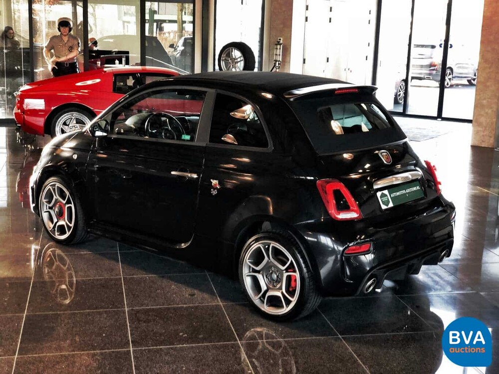 Abarth 595c Turbo T-Jet Cabriolet 595 Fiat 500c Neues Modell 2018.