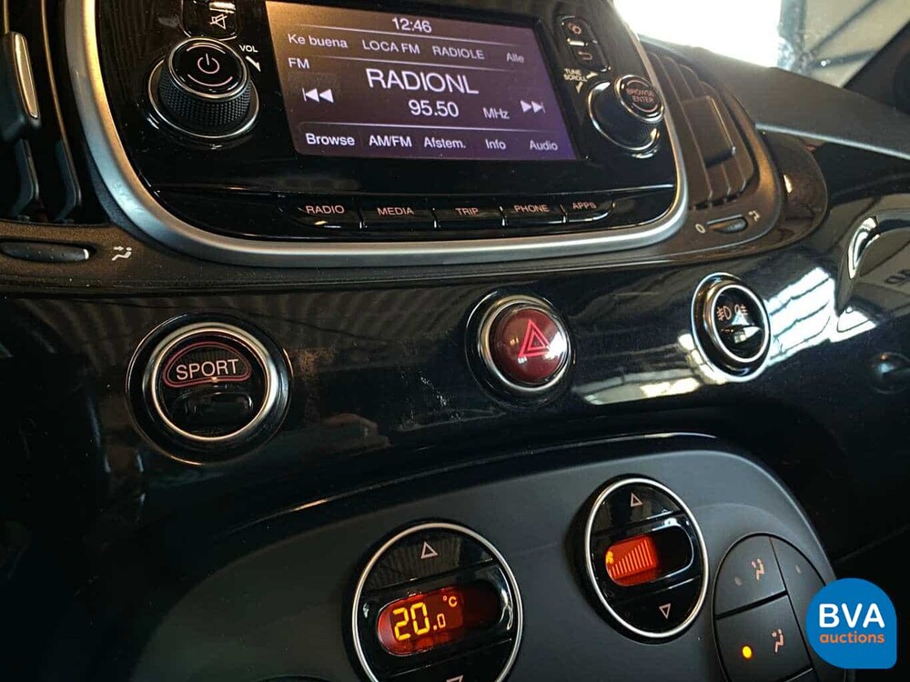 Abarth 595c Turbo T-Jet Cabriolet 595 Fiat 500c Neues Modell 2018.