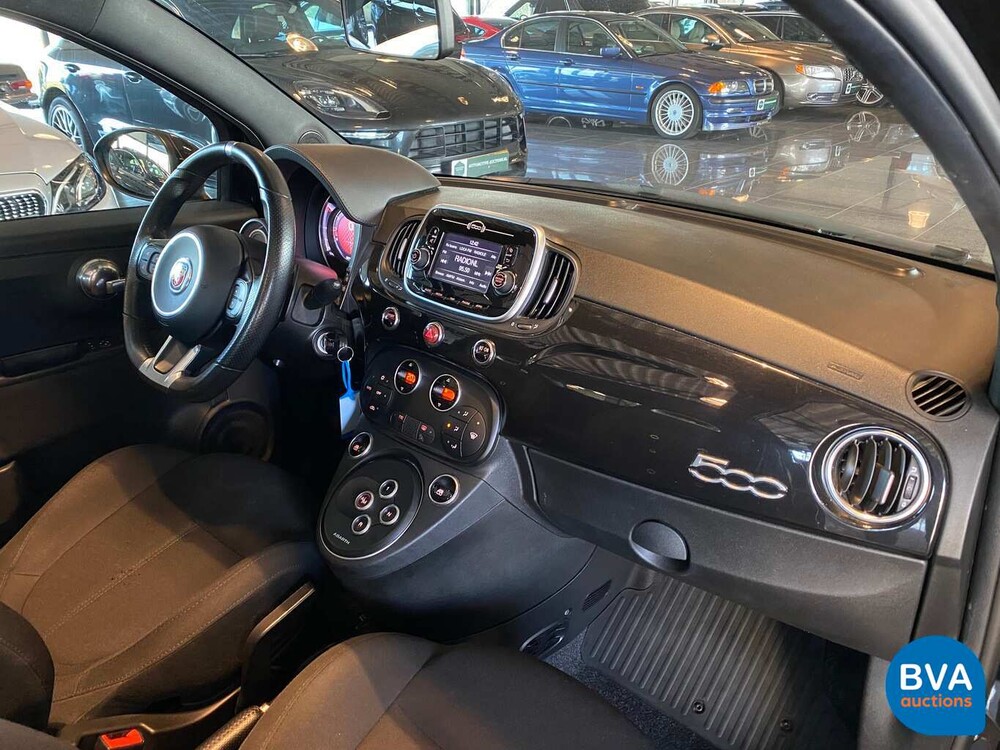 Abarth 595c Turbo T-Jet Cabriolet 595 Fiat 500c Neues Modell 2018.