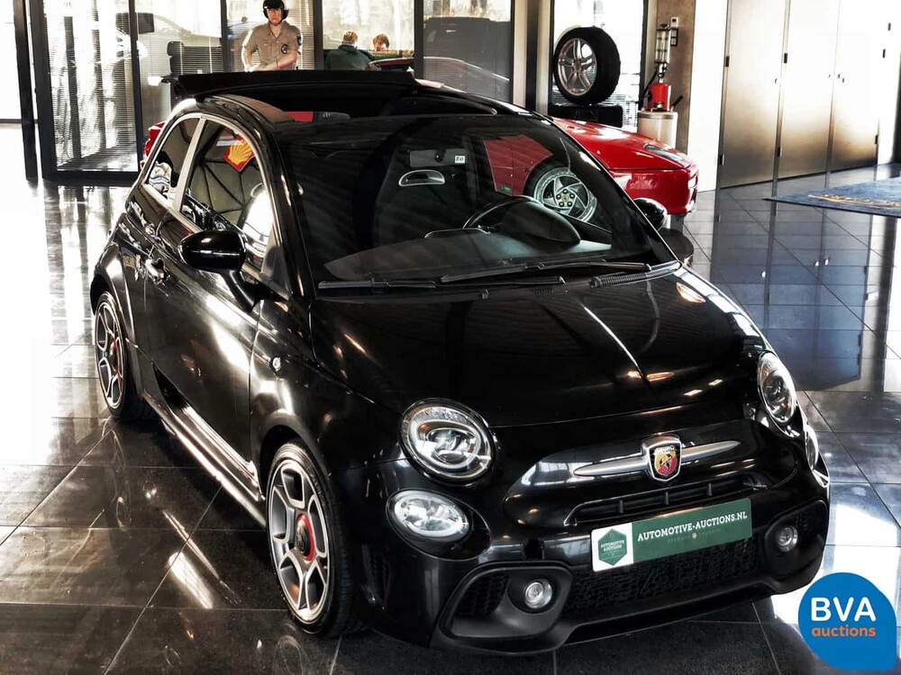 Abarth 595c Turbo T-Jet Cabriolet 595 Fiat 500c Neues Modell 2018.