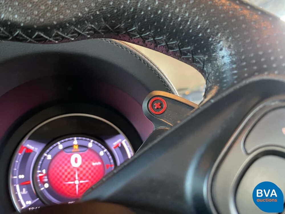 Abarth 595c Turbo T-Jet Cabriolet 595 Fiat 500c Neues Modell 2018.