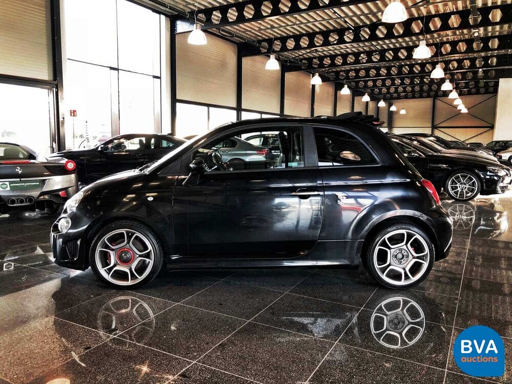 Abarth 595c Turbo T-Jet Cabriolet 595 Fiat 500c Neues Modell 2018.
