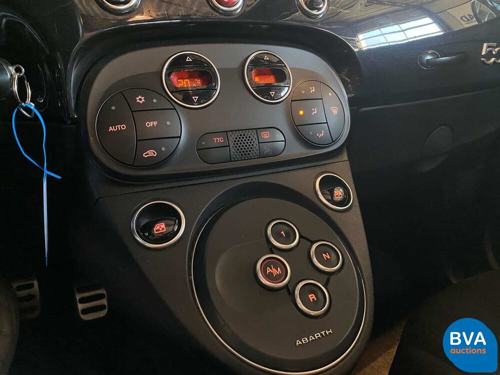 Abarth 595c Turbo T-Jet Cabriolet 595 Fiat 500c Neues Modell 2018.