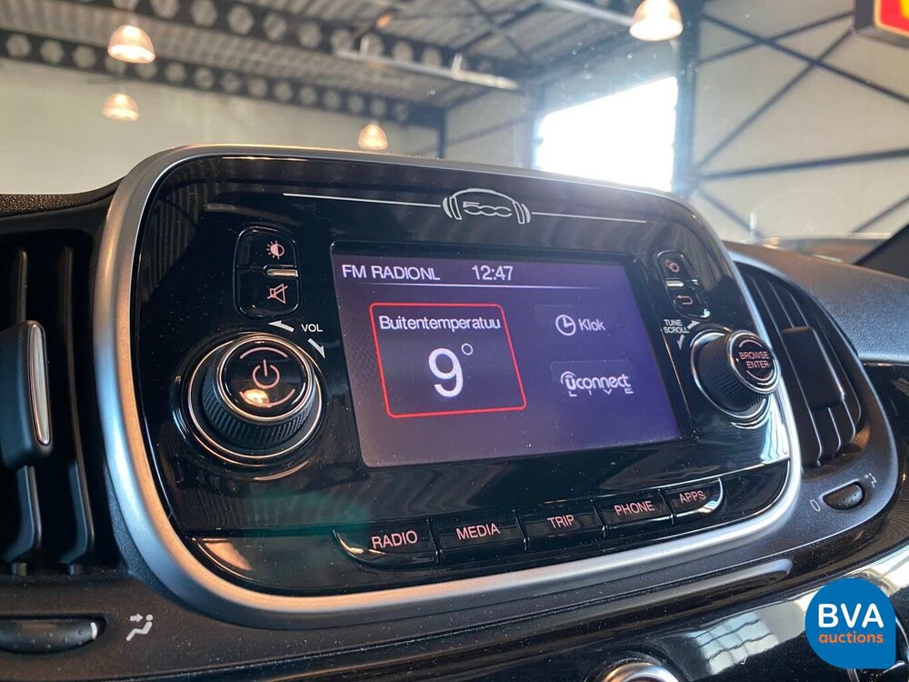 Abarth 595c Turbo T-Jet Cabriolet 595 Fiat 500c Neues Modell 2018.