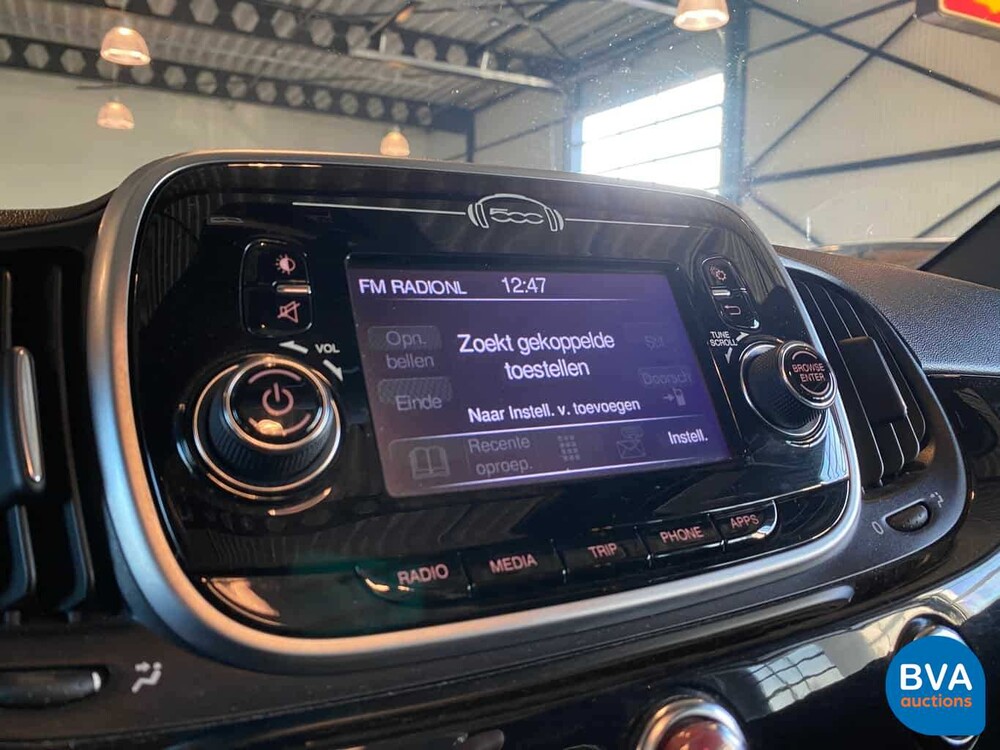 Abarth 595c Turbo T-Jet Cabriolet 595 Fiat 500c Neues Modell 2018.