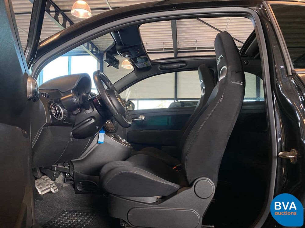 Abarth 595c Turbo T-Jet Cabriolet 595 Fiat 500c Neues Modell 2018.