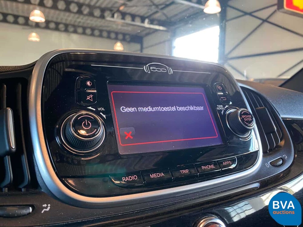 Abarth 595c Turbo T-Jet Cabriolet 595 Fiat 500c Neues Modell 2018.