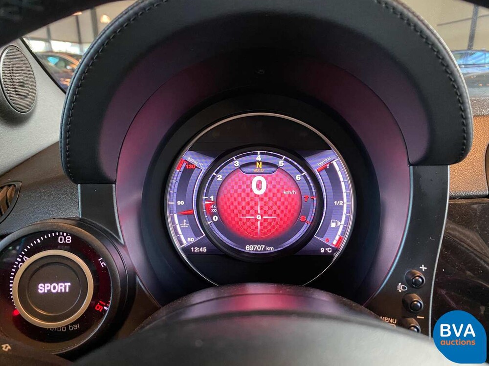 Abarth 595c Turbo T-Jet Cabriolet 595 Fiat 500c Neues Modell 2018.