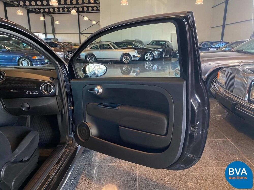 Abarth 595c Turbo T-Jet Cabriolet 595 Fiat 500c Neues Modell 2018.