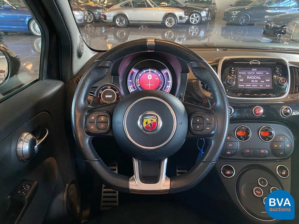 Abarth 595c Turbo T-Jet Cabriolet 595 Fiat 500c Neues Modell 2018.